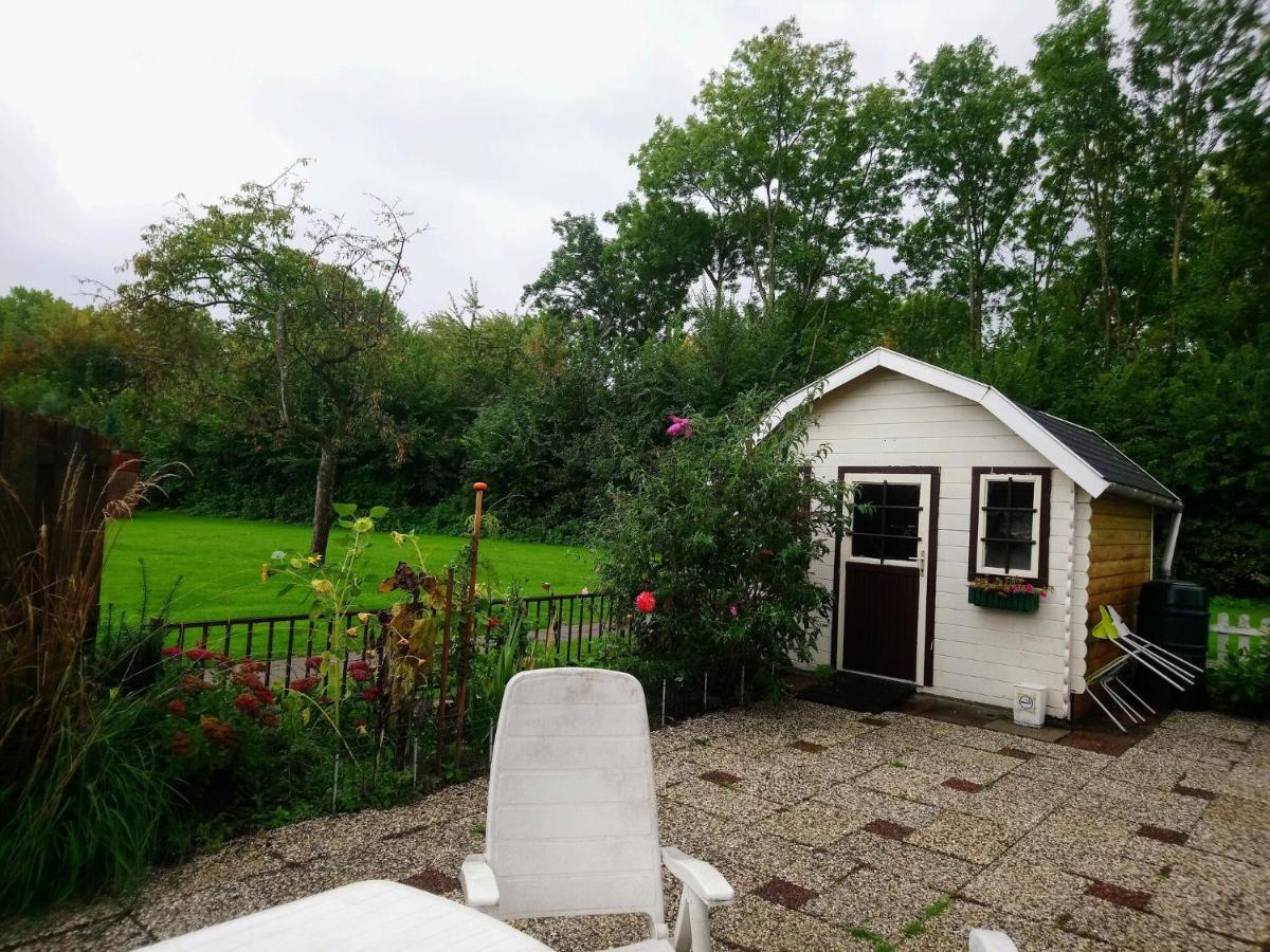 Holiday Home In Noordwijkerhout With Terrace Close To A Lake المظهر الخارجي الصورة